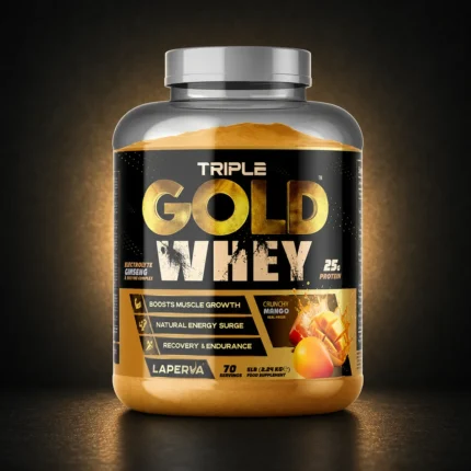 Triple Gold Whey Crunchy Mango 5lb