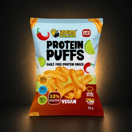 Protein Puffs Chili & Lime 50g
