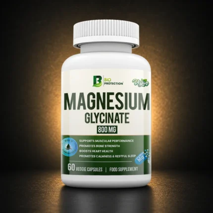 Magnesium Glycinate 800mg 60VCaps