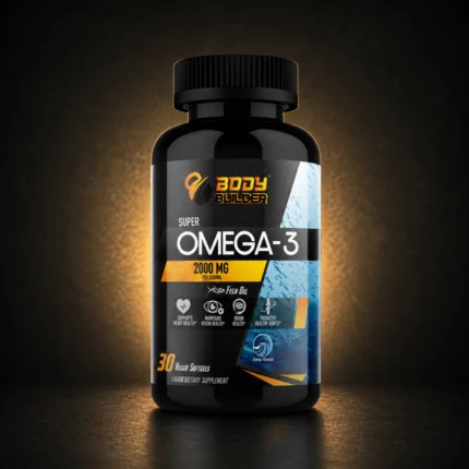 Super Omega-3 2000mg 30 Veg Softgels