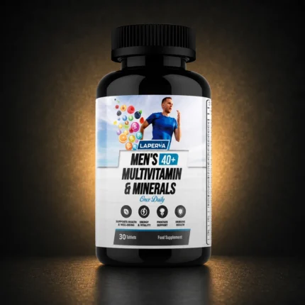 Men's +40 Multivitamin & Minerals 30 Tabs