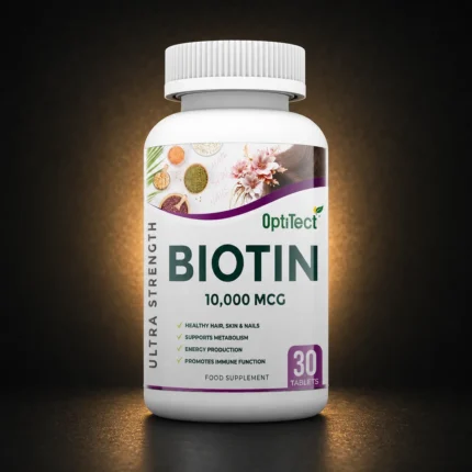 Biotin 10,000mcg 30 Tabs
