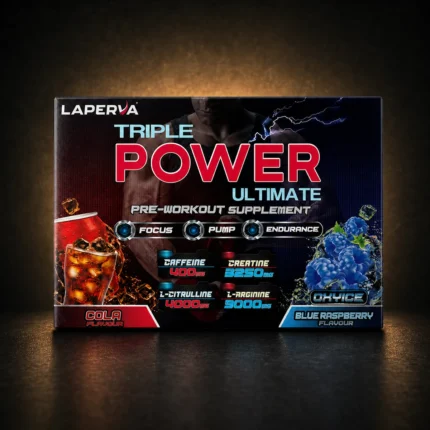 Triple Power Ultimate Box Cola & Blue Rasp