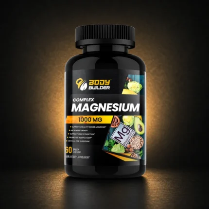 Magnesium 1000mg 60 VCaps