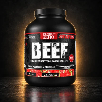 Laperva (candidate) BEEF STRAWBERRY & WATERMELON product package