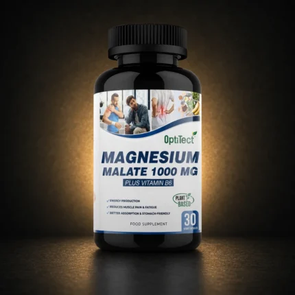 Magnesium Malate 1000mg + Vit B6 30 VCaps