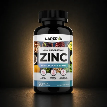 Zinc Bisglycinate 50mg 90 VCaps