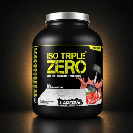 ISO Triple Zero Juicy Strawberry 4lb