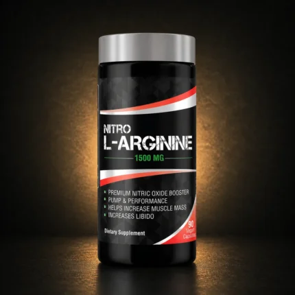 Nitro L-Arginine 1500mg 90 Caps