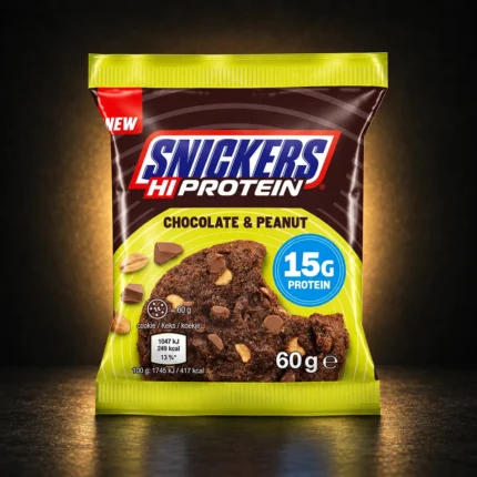 Snickers Protein Cookie Chocolate & Peanut 60g