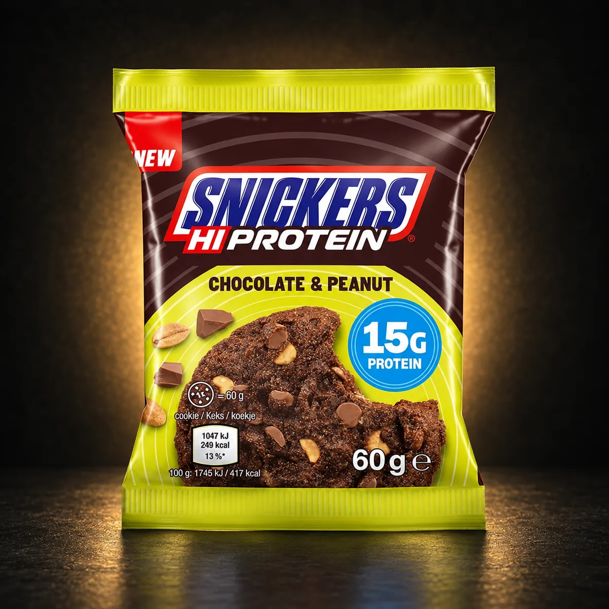 5056357912706-snickers-protein-cookie-chocolate-peanut-60g-brotein Snickers Protein Cookie Chocolate & Peanut 60g