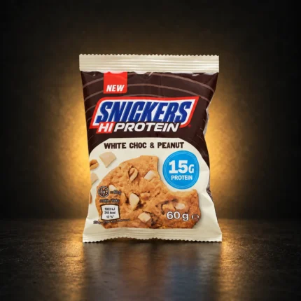 Snickers High Protein Cookie White Chocolate & Peanut 60g