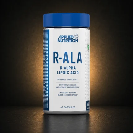 R-ALA Alpha Lipoic Acid 60 Caps
