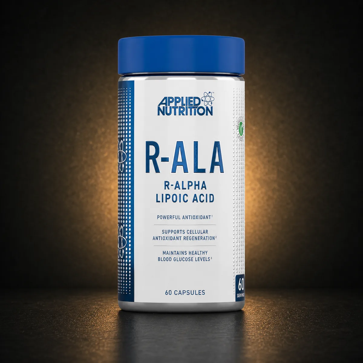 5056555200605-applied-nutrition-r-ala-alpha-lipoic-acid-60-caps-brotein-luxury-concept R-ALA Alpha Lipoic Acid 60 Caps