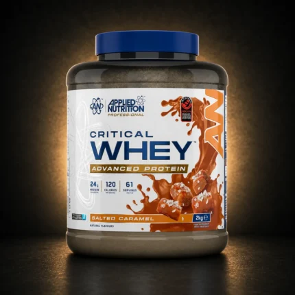 Critical Whey Protein Salted Caramel 2kg