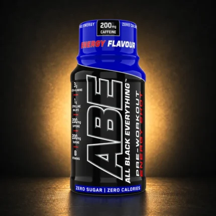 Applied Nutrition ABE shot energy flavor product package
