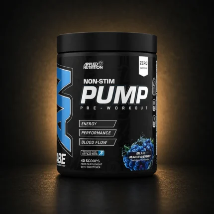 ABE Pump Non-Stim Blue Razz 500g