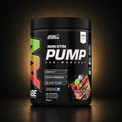ABE Pump Non-Stim Tiger's Blood 500g