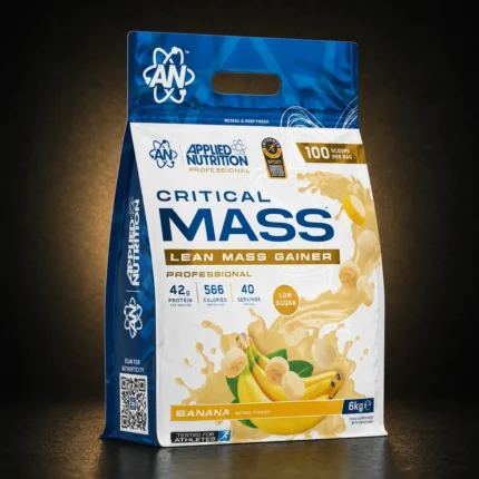 Critical Mass Lean Mass Gainz Banana 6kg