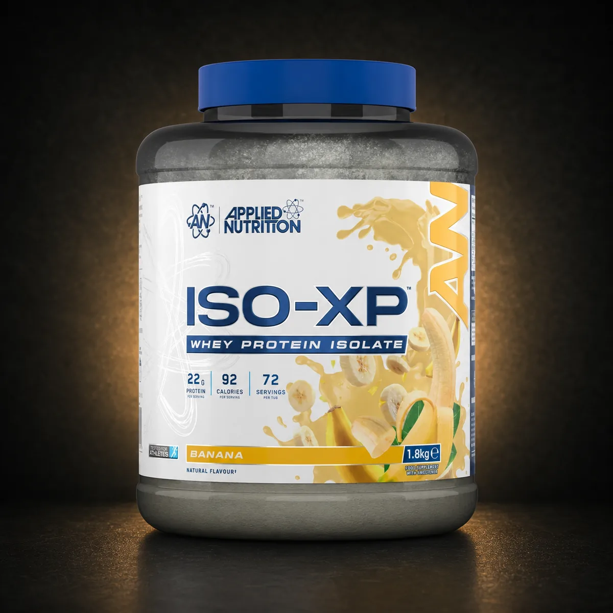 5056555204610-applied-nutrition-iso-xp-100-whey-protein-isolate-banana-1-8kg-brotein-luxury-concept ISO-XP 100% Whey Protein Isolate Banana 1.8kg