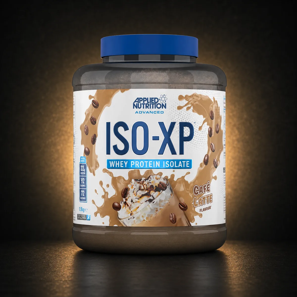 5056555204627-applied-nutrition-iso-xp-100-whey-protein-isolate-cafe-latte-1-8kg-brotein-luxury-concept ISO-XP 100% Whey Protein Isolate Cafe Latte 1.8kg