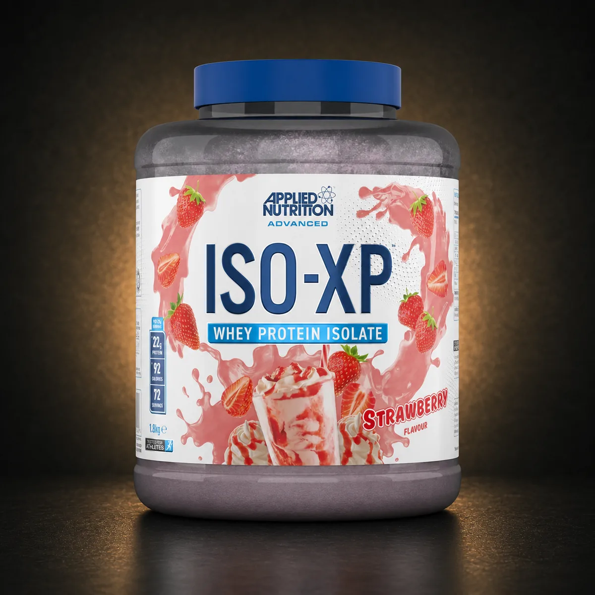 5056555204658-applied-nutrition-iso-xp-100-whey-protein-isolate-strawberry-1-8kg-brotein-luxury-concept ISO-XP 100% Whey Protein Isolate Strawberry 1.8kg