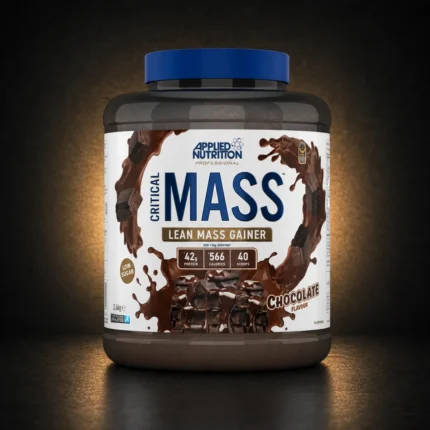 Critical Mass Lean Mass Gainz Chocolate 2.4kg