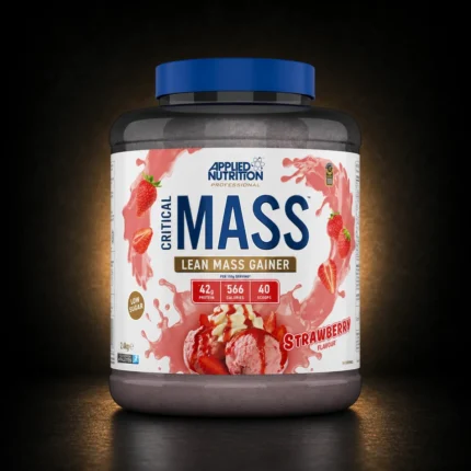 Critical Mass Lean Mass Gainz Strawberry 2.4kg