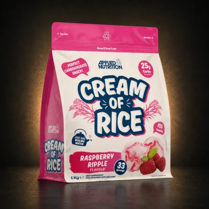 Cream of Rice Raspberry Ripple 1kg