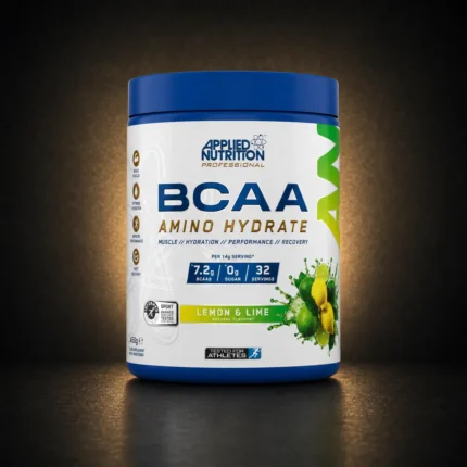 BCAA Amino-Hydrate Lemon & Lime 450g