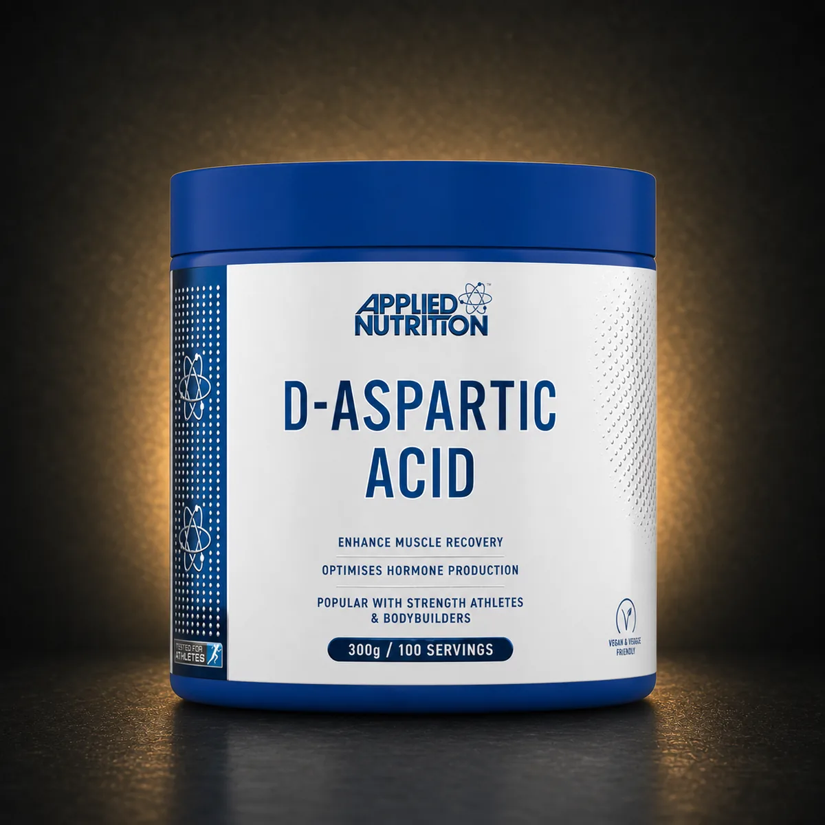 5056555206799-applied-nutrition-d-aspartic-acid-300g-brotein-luxury-concept D-Aspartic Acid 300g