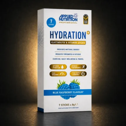 Hydration Electrolyte Sticks Blue Raspberry 7x8g
