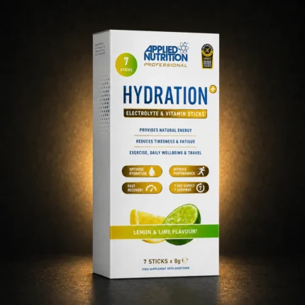 Hydration Electrolyte Sticks Lemon & Lime 7x8g