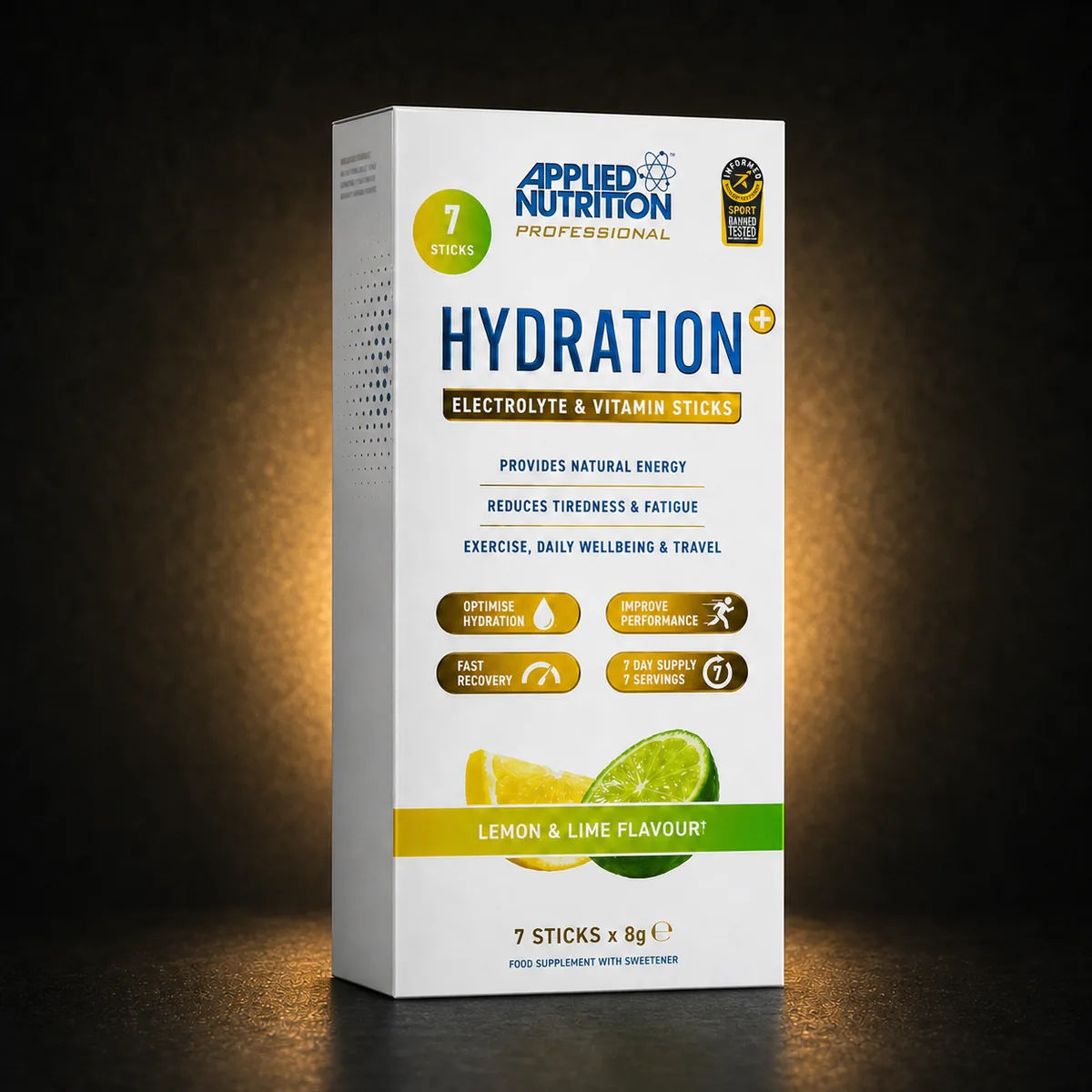 5056555209493-applied-nutrition-hydration-electrolyte-sticks-lemon-lime-7x8g-brotein-luxury-concept Hydration Electrolyte Sticks Lemon & Lime 7x8g