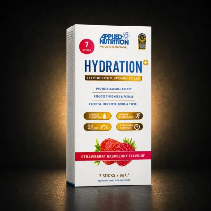 Hydration Electrolyte & Vitamin Strawberry Raspberry 7x8g