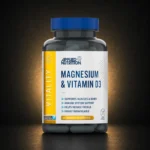 Vitality Magnesium & Vitamin D3 60VCaps