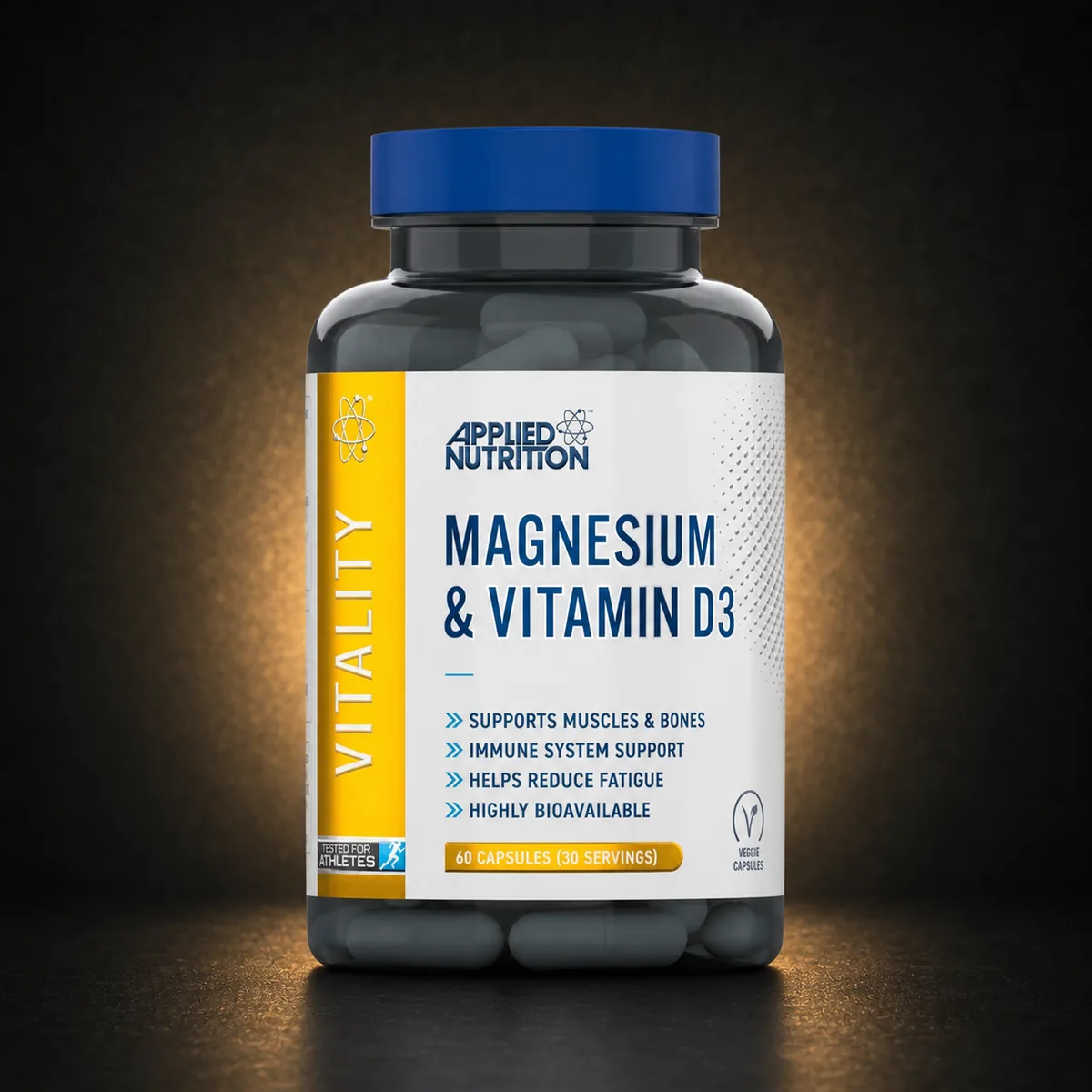 5056555210154-applied-nutrition-vitality-magnesium-vitamin-d3-60vcaps-brotein-luxury-concept Vitality Magnesium & Vitamin D3 60VCaps