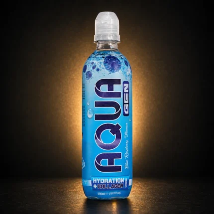 Aqua Gen Blue Raspberry Drink 500ml