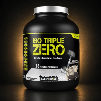 ISO Triple Zero Belgian Cookies & Cream 4lb