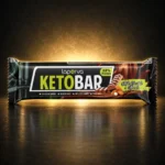 Keto Bar Milk Chocolate & Almonds 35g