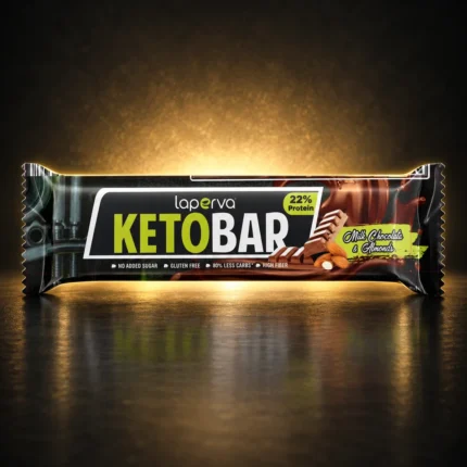 Keto Bar Milk Chocolate & Almonds 35g