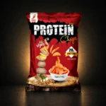 Protein Chips Hot Sweet Chilli 55g