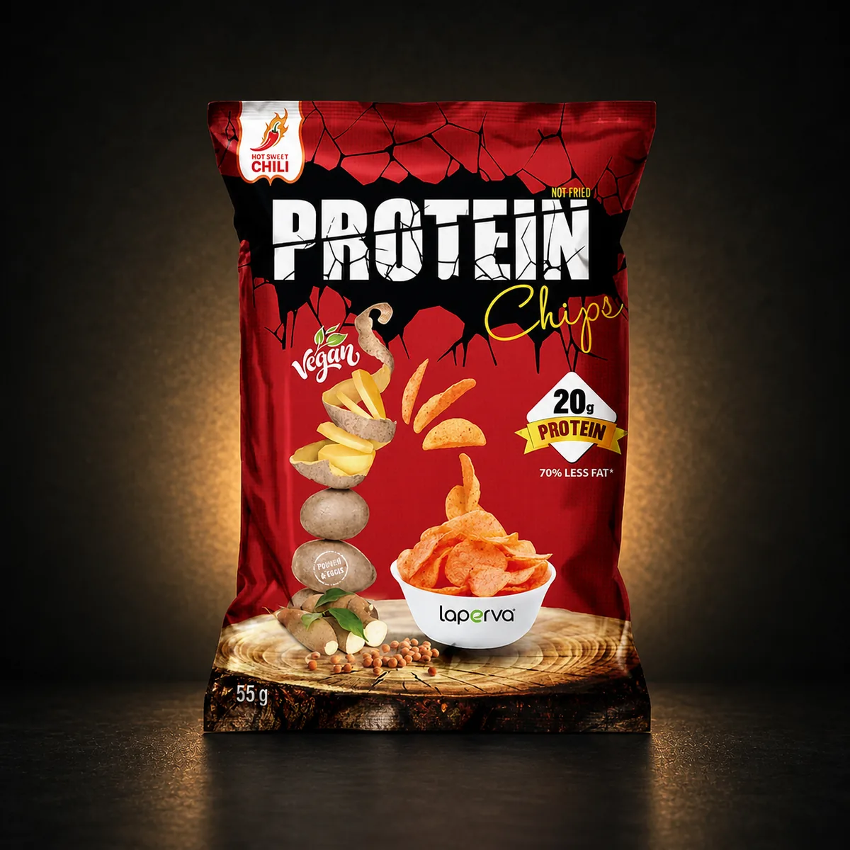 5412860335430-laperva-protein-chips-hot-sweet-chilli-55g-brotein-luxury-concept Protein Chips Hot Sweet Chilli 55g