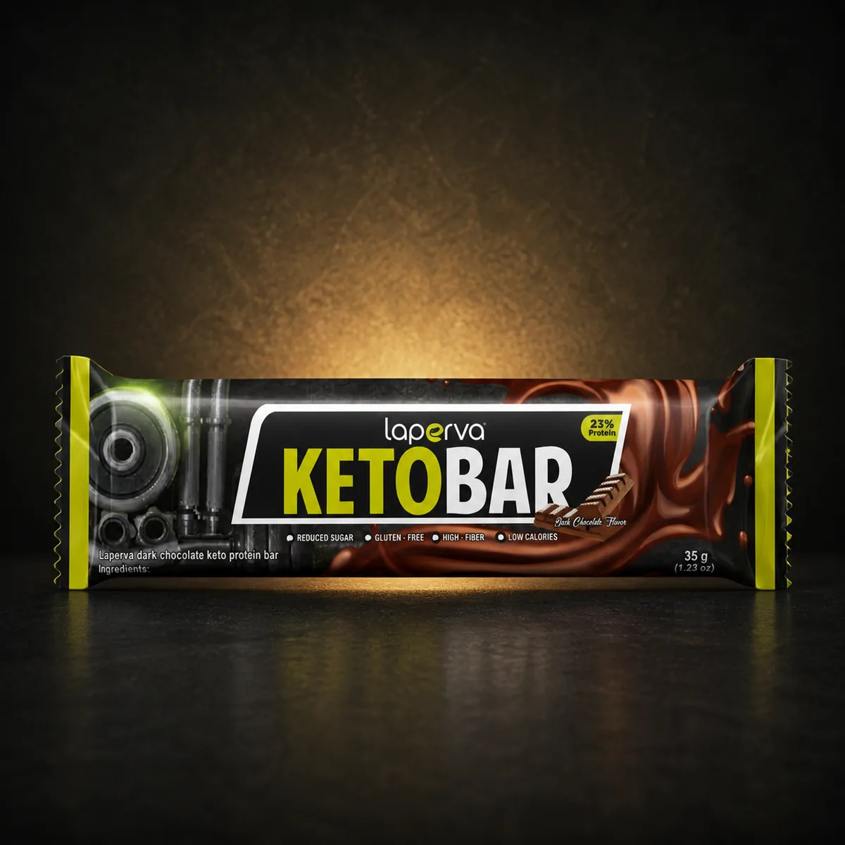 5412860346146-laperva-keto-bar-dark-chocolate-35g-brotein-luxury-concept Keto Bar Dark Chocolate 35g