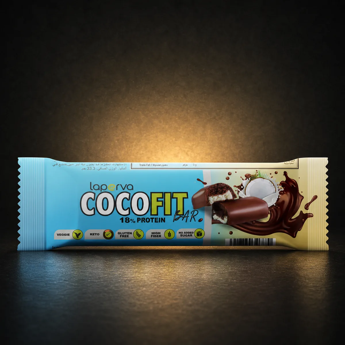 5412860346870-laperva-18-protein-cocofit-bar-33-3g-brotein-luxury-concept 18% Protein Cocofit Bar 33.3g