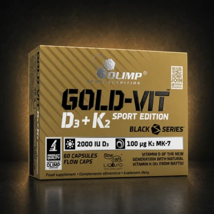 Gold-Vit D3 + K2 Sport Edition 60 Caps