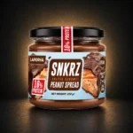 SNKRZ Salted Caramel Peanut Spread 250g