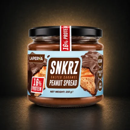 SNKRZ Salted Caramel Peanut Spread 250g