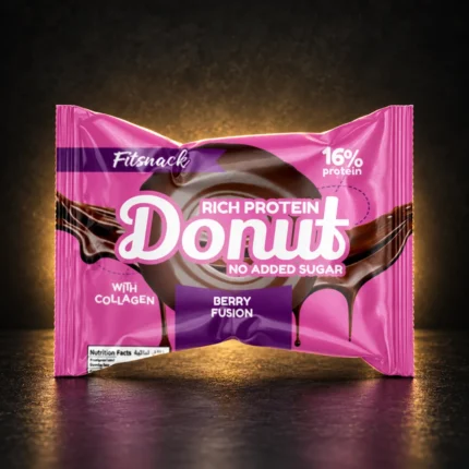 DONUT BERRY FUSION product package