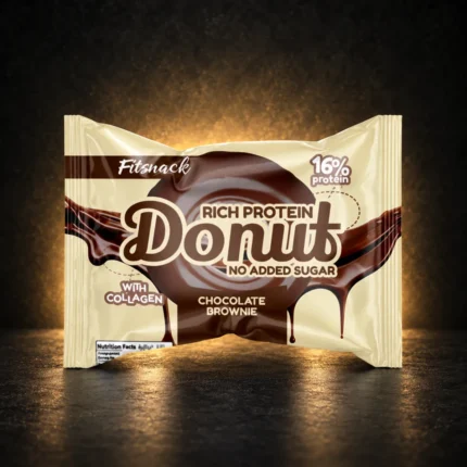 Donuts chocolate product package